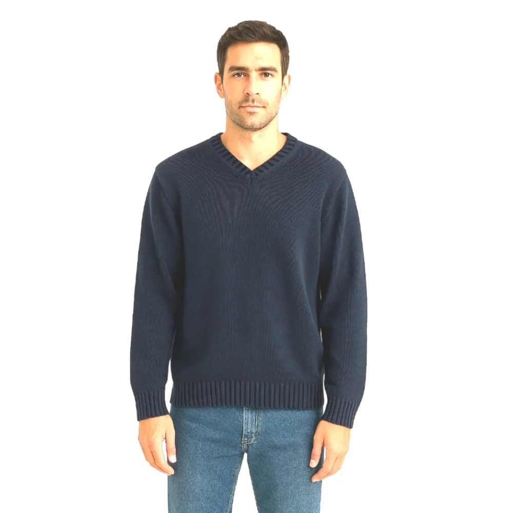 J. Crew Men's V.‎ Neck Knitted Sweater